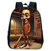 Italian Brainrot Backpack Toddler Boys Kindergarten Bag Cartoon Cappuccino Saaassino School Bags Boys Girls Animals Bookbag Gift