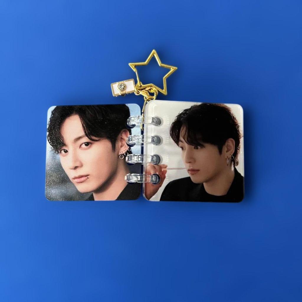 [USED] BTS JUNGKOOK Photo Cards, Album Keychains, Stickers