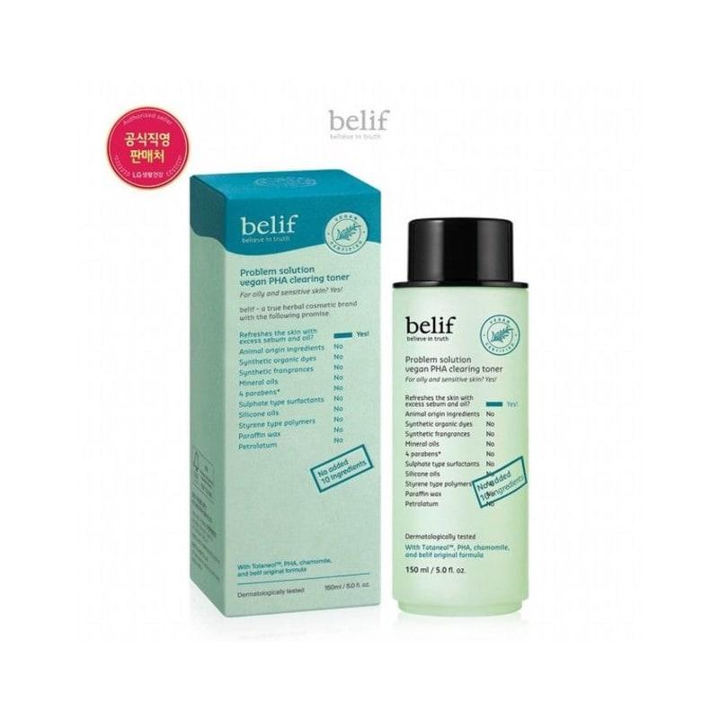 Problem Solution - Vegan PHA Clearing Toner 150ml