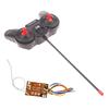 1 Set Car Accessories 27Mhz Circuit 4Ch Rc Remote Control Pcb Transmitter And Receiver Board With Antenna Radio System