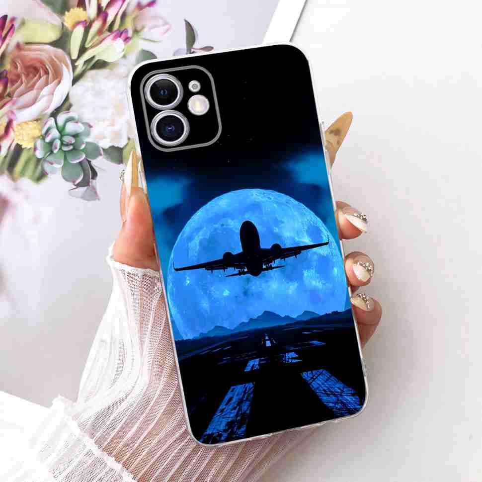 Case For iPhone 11 iPhone11 Cute Cat Dragon Flower Casing Soft Silicone Phone Back Cover For Apple iPhone 11 Pro 11Pro Fundas