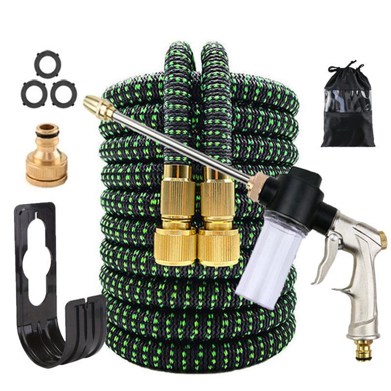 Retractable Multi-Functional High-Pressure Garden & Car Wash Hose