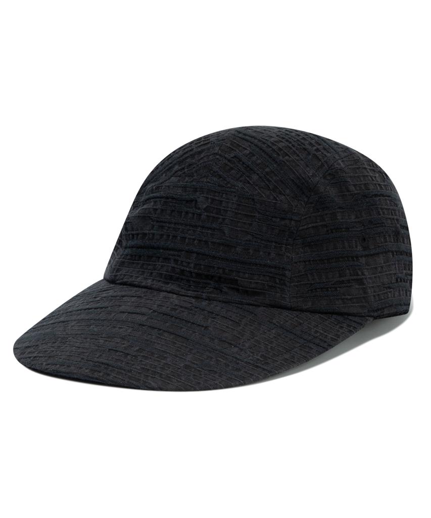 YESEYESEE Strata 5-Penel Cap Black