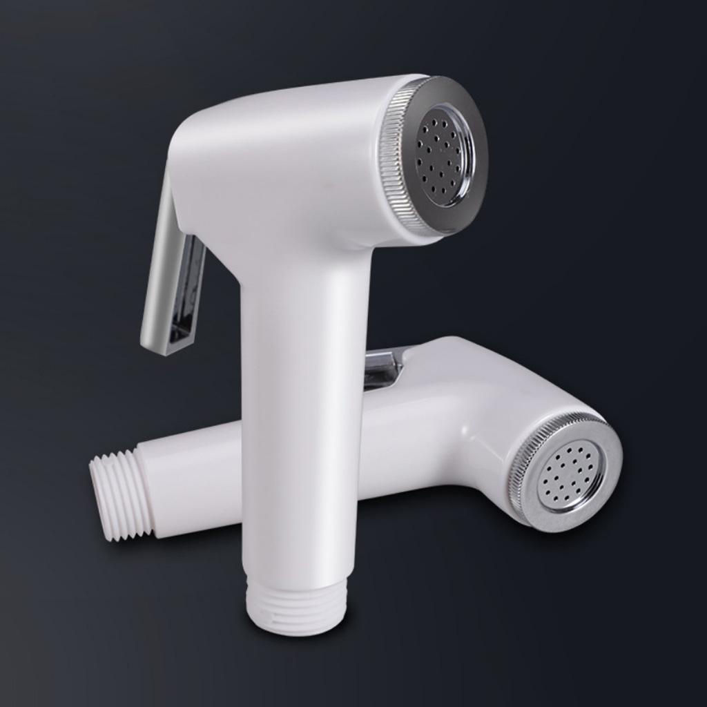 Handheld Portable Diaper Bidet Toilet Shattaf Sprayer Bathroom Toilet Bidet Showerhead Nozzle with Telephone Shower