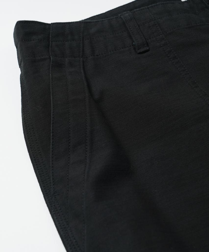 FRIZMWORKS Backsatin Fatigue Pants _ Black