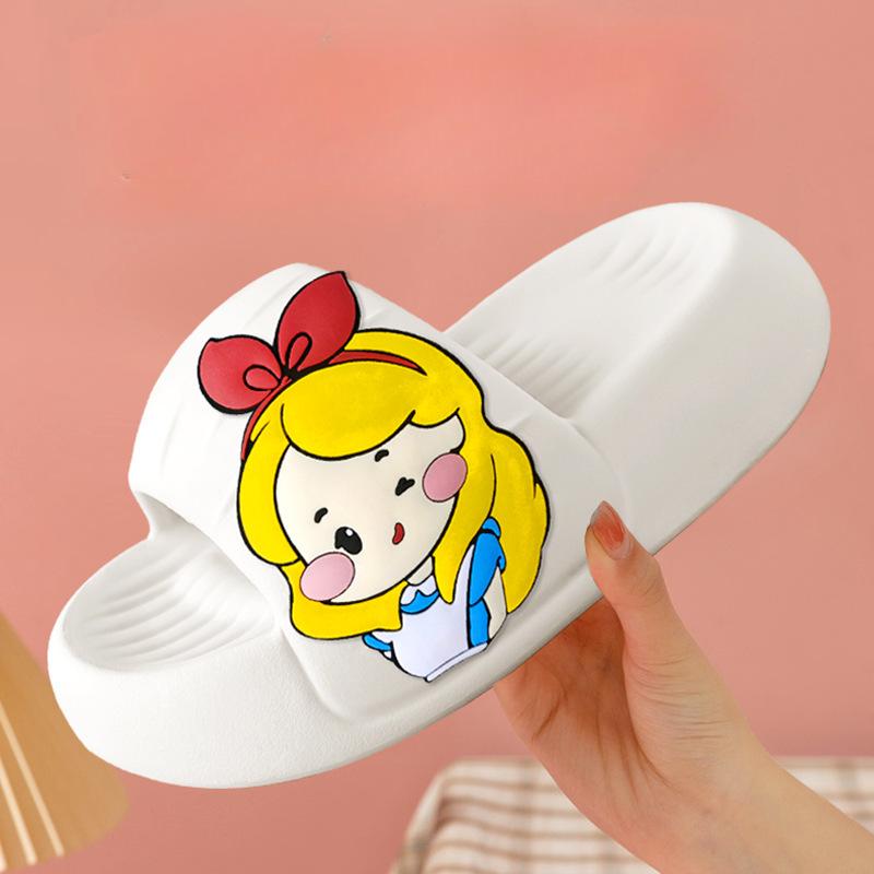 Men's Slippers Fashion Soft Bottom Non-slip Ladies Slippers Fashion Thick Bottom Casual Shoes New Large Size Slippers for Men