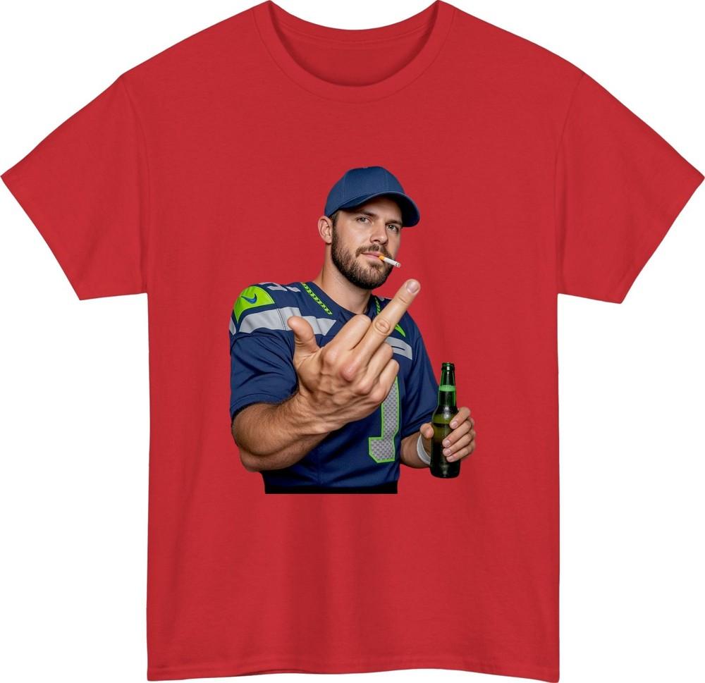 Sam Darnold Funny Football Meme Unisex TShirt Seahawks Bowl Champs Bold Tee S