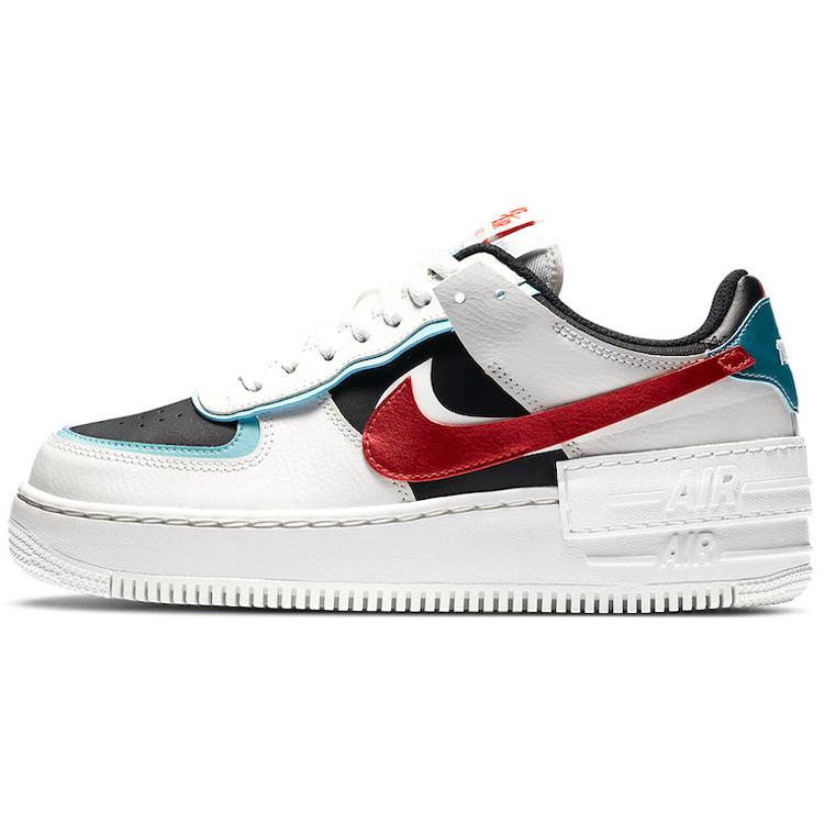 

новые женские Nike Air Force 1 Low Shadow Bleached Aqua Chile Red 39