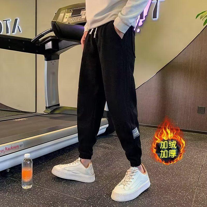 

Men s Clothing Casual Pants Hot Selling Popularity Autumn Winter Loose Pockets Pi Shuai Jiufen Pants Tapered Sweatpants XXXL