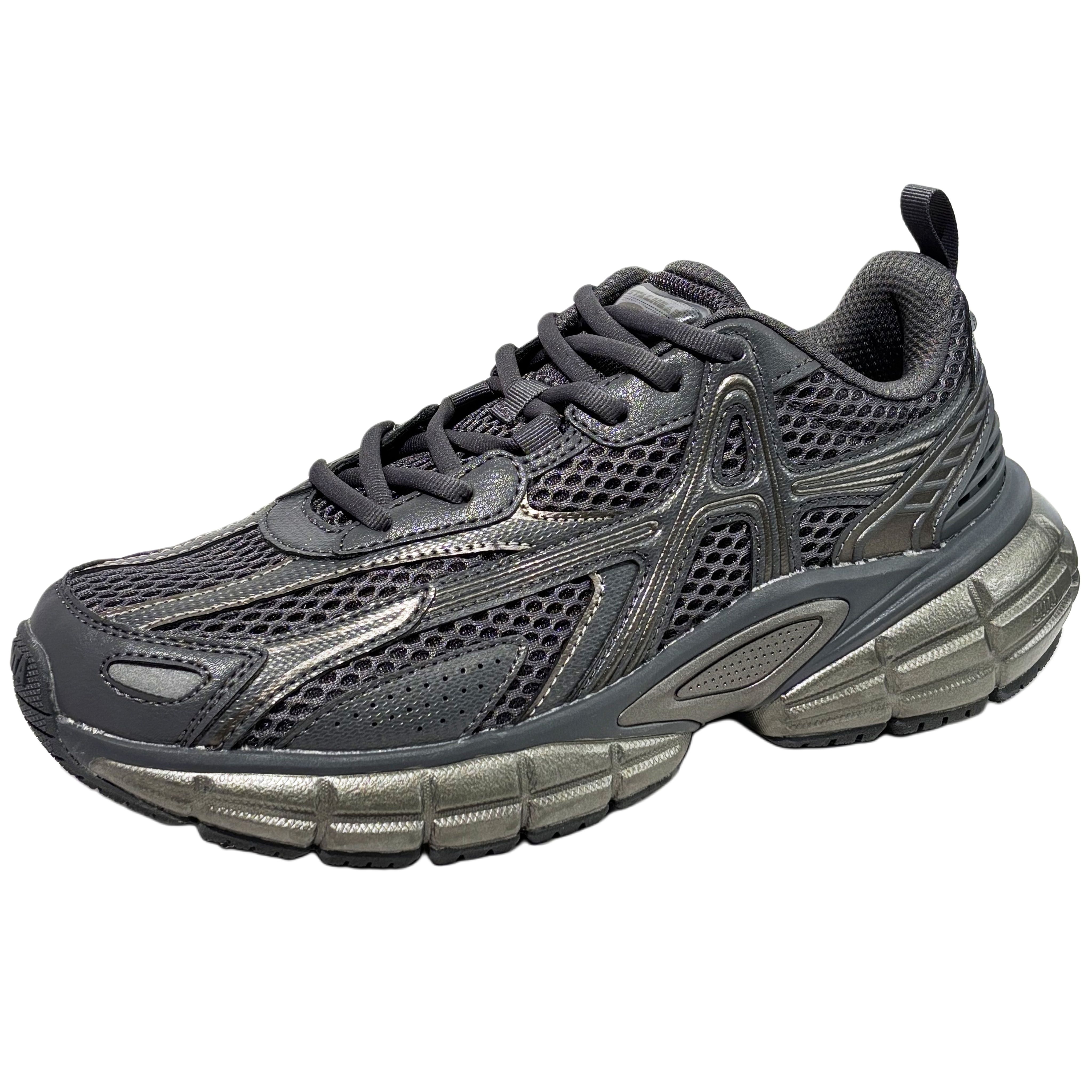 

Anta Abrasion Resistant Breathable Low top Chunky Sneakers Men s 112548801-6 42