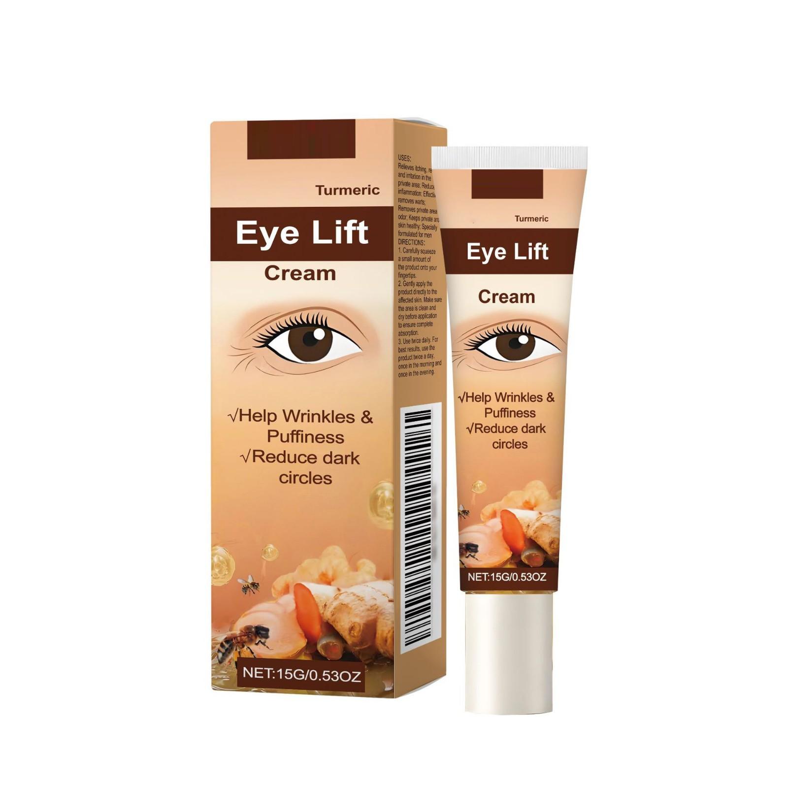 

Крем для ухода за кожей вокруг глаз — это нежный увлажняющий, питательный и гидратирующий крем для борьбы с мелкими морщинками вокруг глаз. One Size