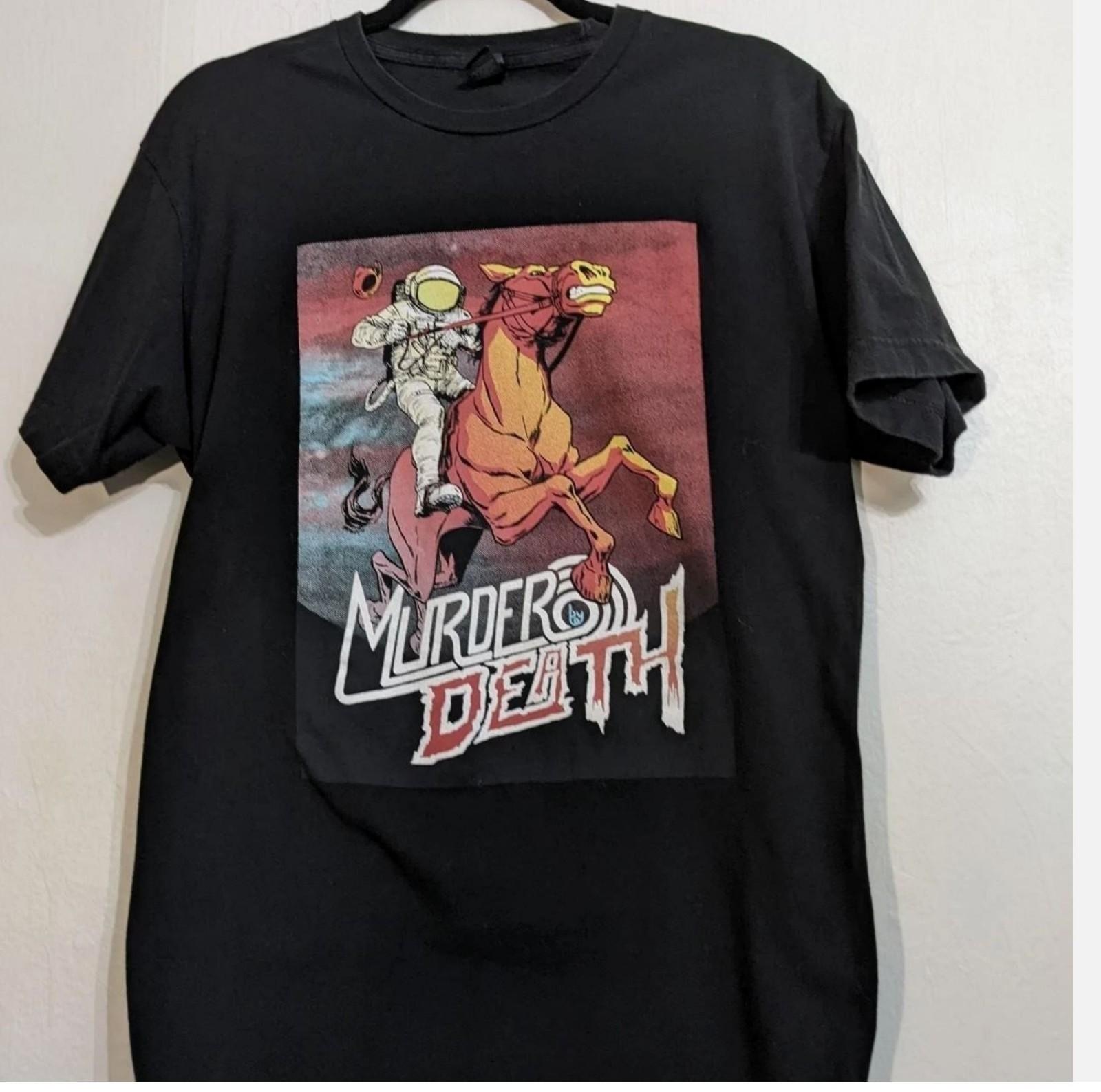Винтажная футболка с концерта Murder By Death Размеры от S до 5XL XXXXL