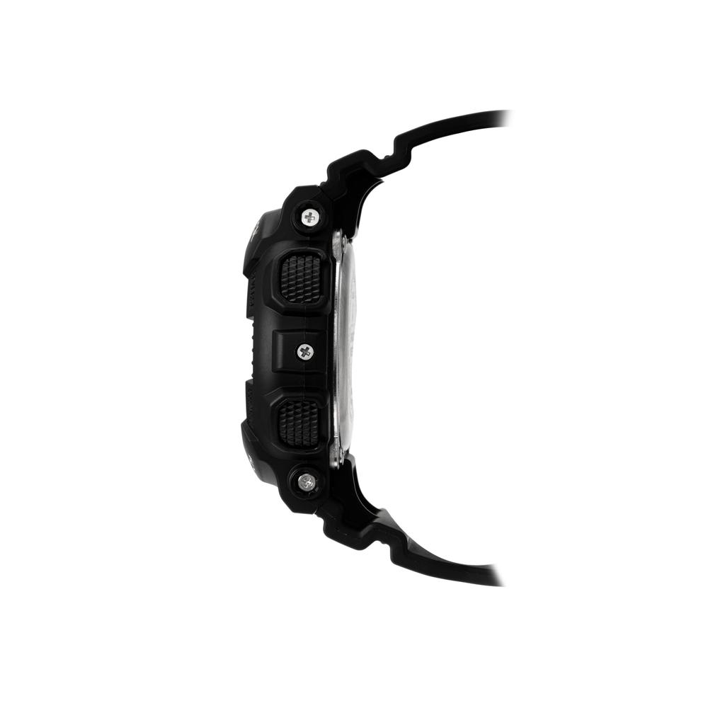 CASIO Women's Liquid Crystal/Analog Dual Display Series Black Watch GMA-S140M-1APRD