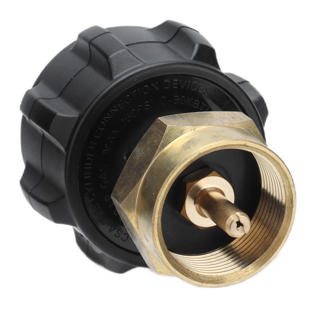 Påfyllningsadapter Tank Cylinderkoppling Gas Propan Regulatorventil Tillbehör QCC1 POL