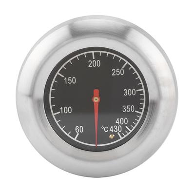 60 ~ 430 Grad Celsius Edelstahl BBQ Thermometer Barbecue Smoker Grill Temperaturanzeige