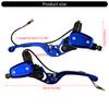Motorcycle Brake Pump Front Brake Clutch Cylinder Hydraulic Brake Lever Motorbike Modification Set