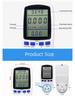 Europäische Multifunktions-Leistungsmesssteckdose - Intelligentes Energieüberwachungsinstrument