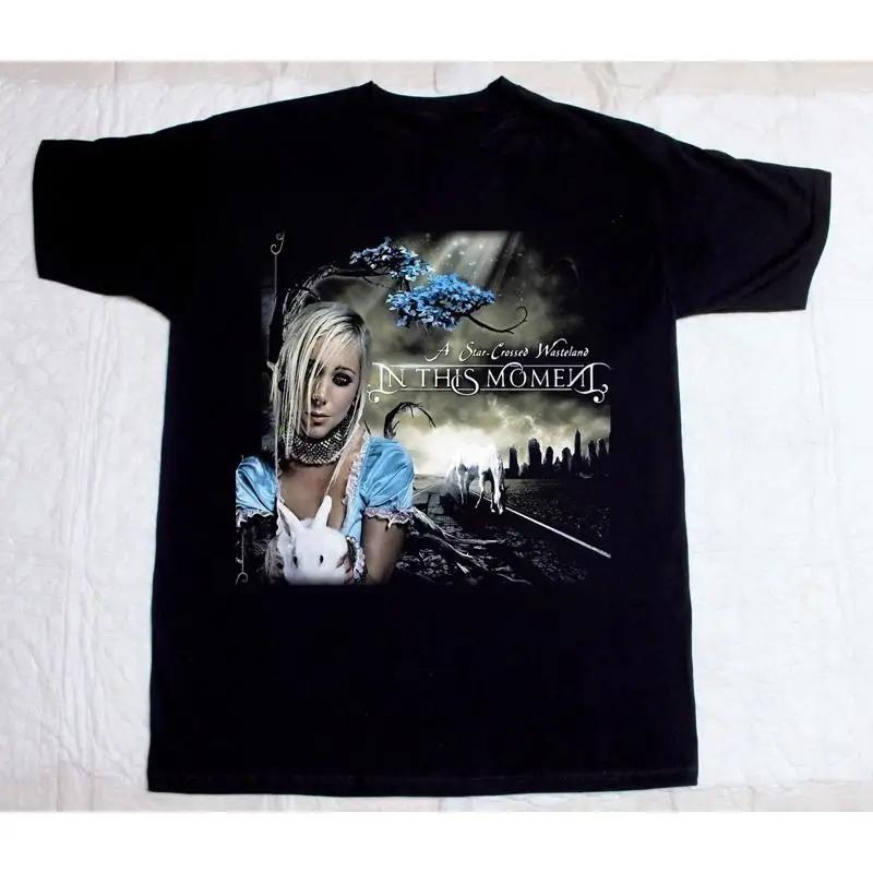 Rare In This Moment Band For Fan Black S 2345Xl T Shirt S разноцветный