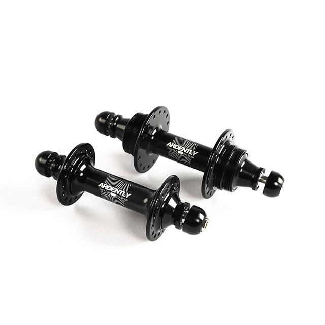 Moyeu de vélo à engrenage fixe 32/36 trous, roulement d'essieu de 3/8 pouces, moyeux de vélo de piste à vitesse unique, roue libre 16/17/18t, pièces de vélo Fixie  18