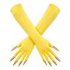 Halloween Long Nail Gloves for Women Witch Costume Party Accessories
