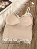 6099 Women's Lace Camisole Bra with Side Support - Spring/Summer Collection