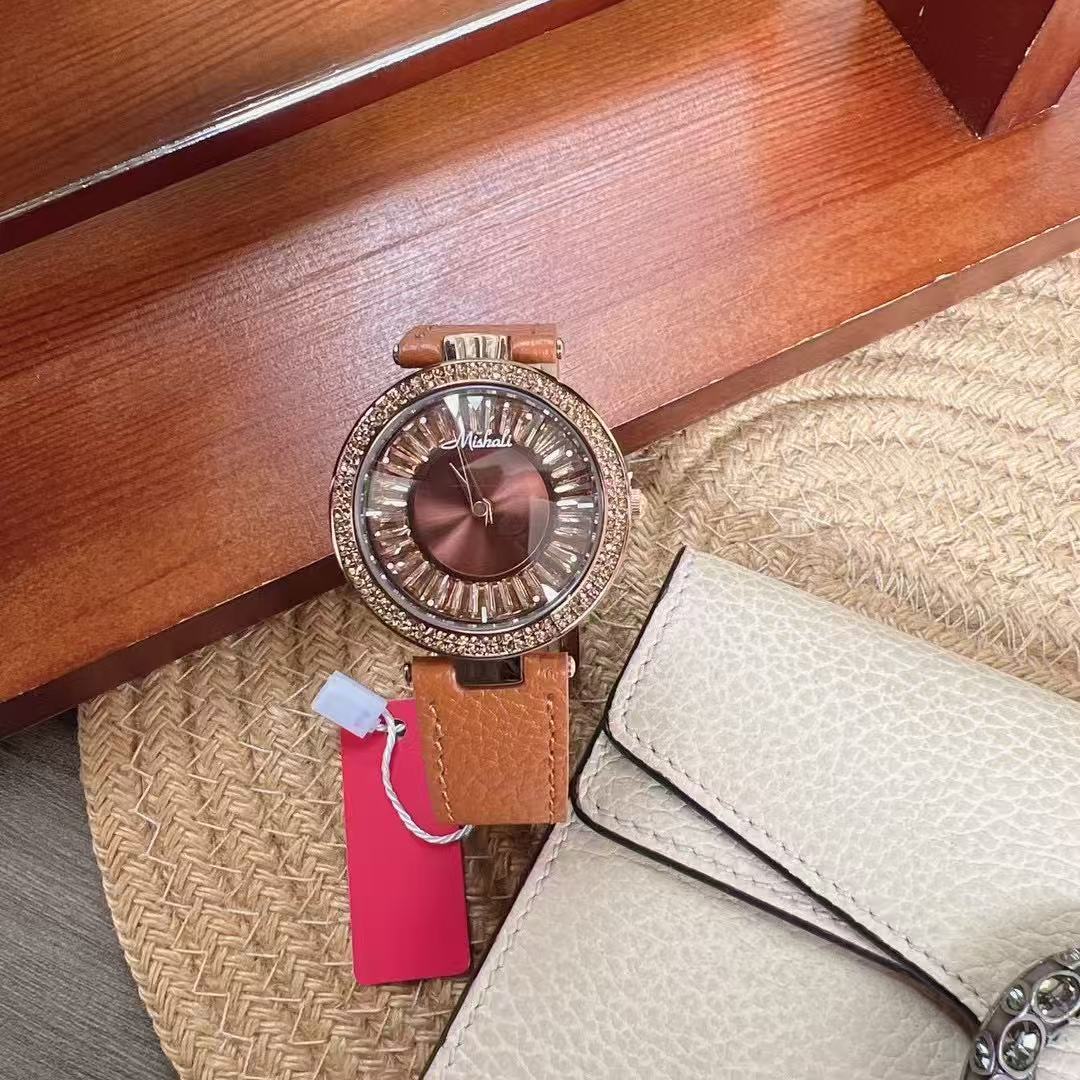 Women S Watch Full Diamond Rhinestone Waterproof Fashion Dazzling Black Strap Women S Watch