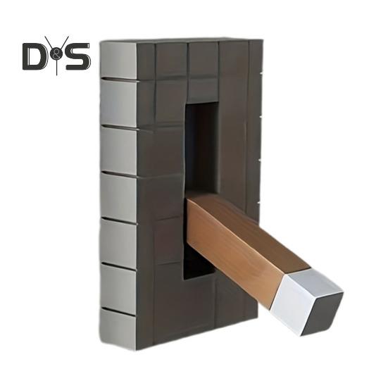 

Смішна кришка настінного вимикача. Креативна форма. Дизайн будівельних блоків. Проста установка. 3D-друкована пластина вимикача світла. Декорація ігрової кімнати. сірий