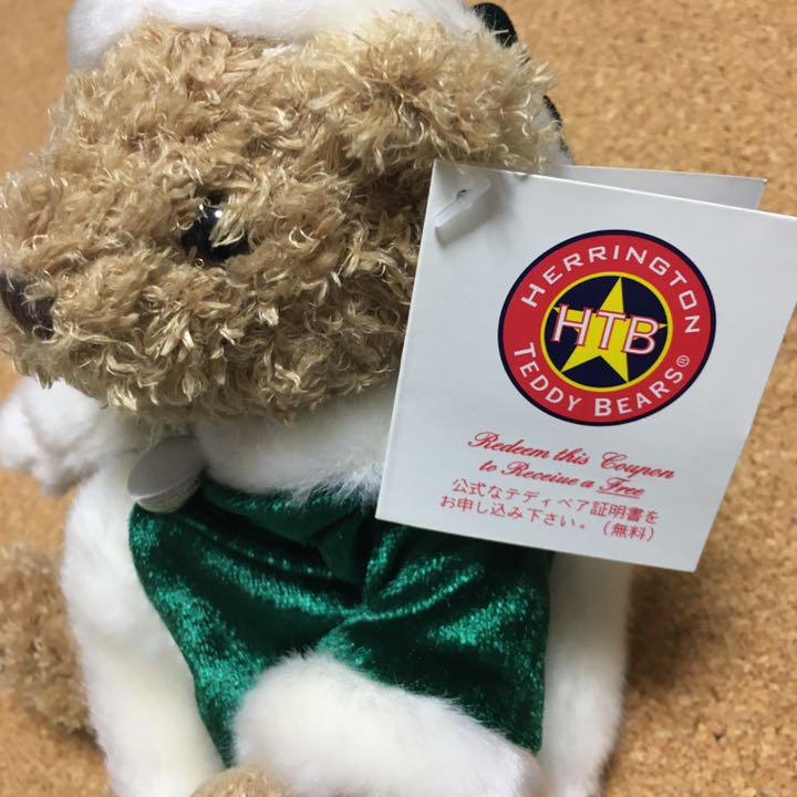 [USED] Christmas Teddy Bear