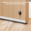Door Draft Stopper Seal Strips Self Adhesive Under Door Draft Noise Blocker Door Sweeps for Bottom of Door Easily Instal