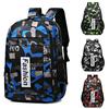 New Arrival Oxford Camouflage Student Backpack Large Capacity Soft Material Suitable For Both Genders