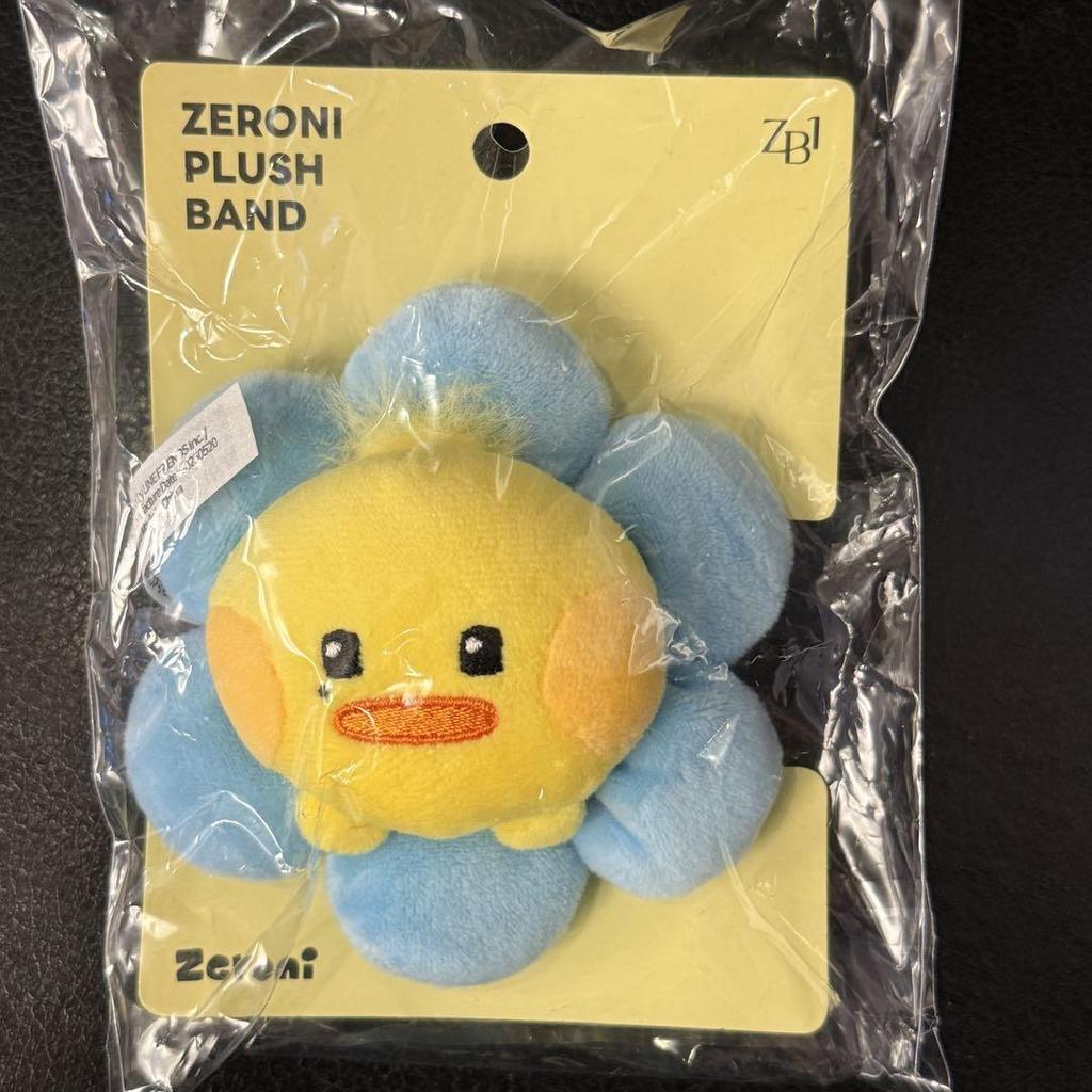 [USED] ZB1 zeroni PLUSH BAND POPUP Tele-Tenini