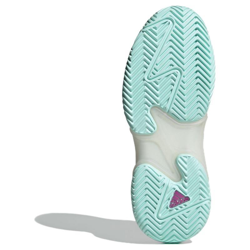 Adidas Barricade 13 Cloud White Cobalt Blue Purple Burst Women's Sneakers IF9130