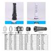 Nylon Waterproof Anti-bend Cable Gland Connector M12/16