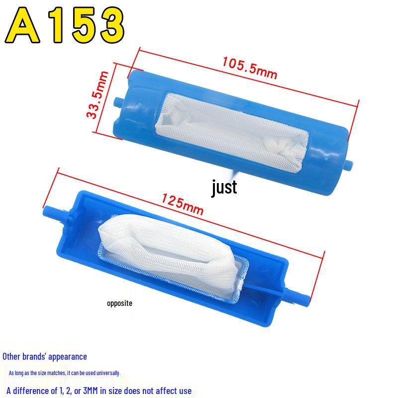 Automatic Washing Machine Hair Remover & Lint Filter Bag