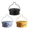 Cover Mosquito Coil Tray Holder Anti-fire Mosquito-repellent Holder Portable Incense Burner