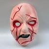 Unique Scary Face Halloween Costume Party Props Horror Cosplay Masquerade Accessories For Adults