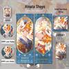 Haikyuu!! Shoyo Hinata Badge & Keychain Gift Set with Laser Ticket, Postcard, and Bookmark