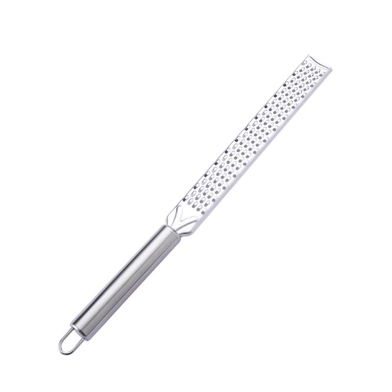 Multi-Purpose Stainless Steel Grater for Cheese, Lemon, and Vegetables