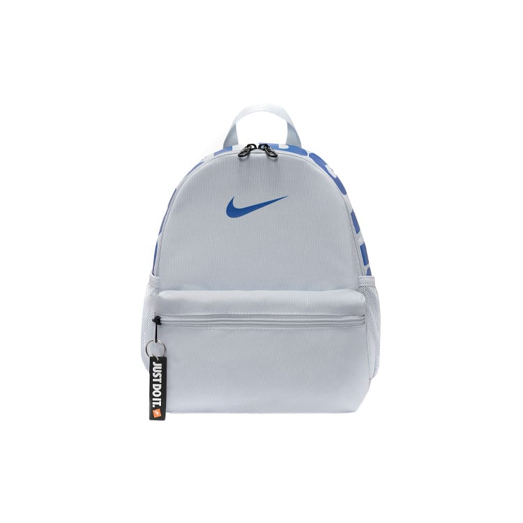 Nike Fabric Backpack Small Unisex Gray Blue BA5559-471