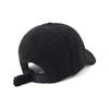New Era 9TWENTY Polarowy Czarny Jednolity Rozmiary BOA SOLID Czapka, M/L (920VS BLK)