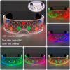 Occhiali Luminosi LED al Neon Freschi Occhiali Luminosi Lampeggianti Futuristi, Accessori Luminosi per Feste Bar per Eventi Notturni di Compleanno