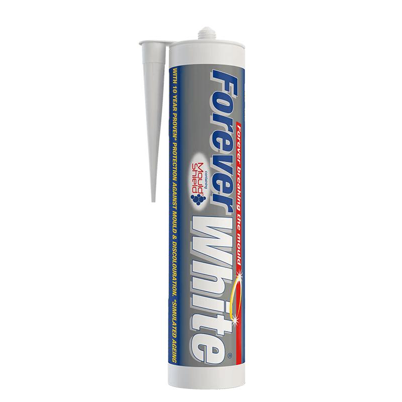 Sika UK Imported Anti-Mold Silicone Sealant 295ML