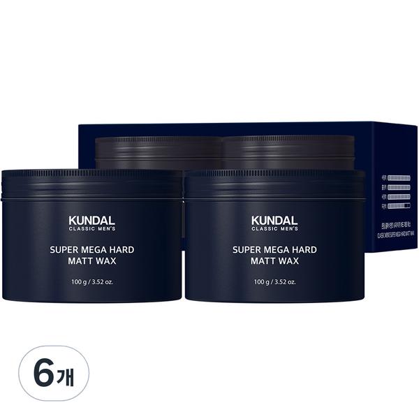

Kundal Classic Mens Super Mega Hard Matte Wax для волос, 100г, 6 шт., Лучшие мужские средства для волос из Кореи