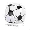 10Pcs Mini Footballs Outside Toy Sport Party Favor 5cm Funny Juggling Balls Sports for