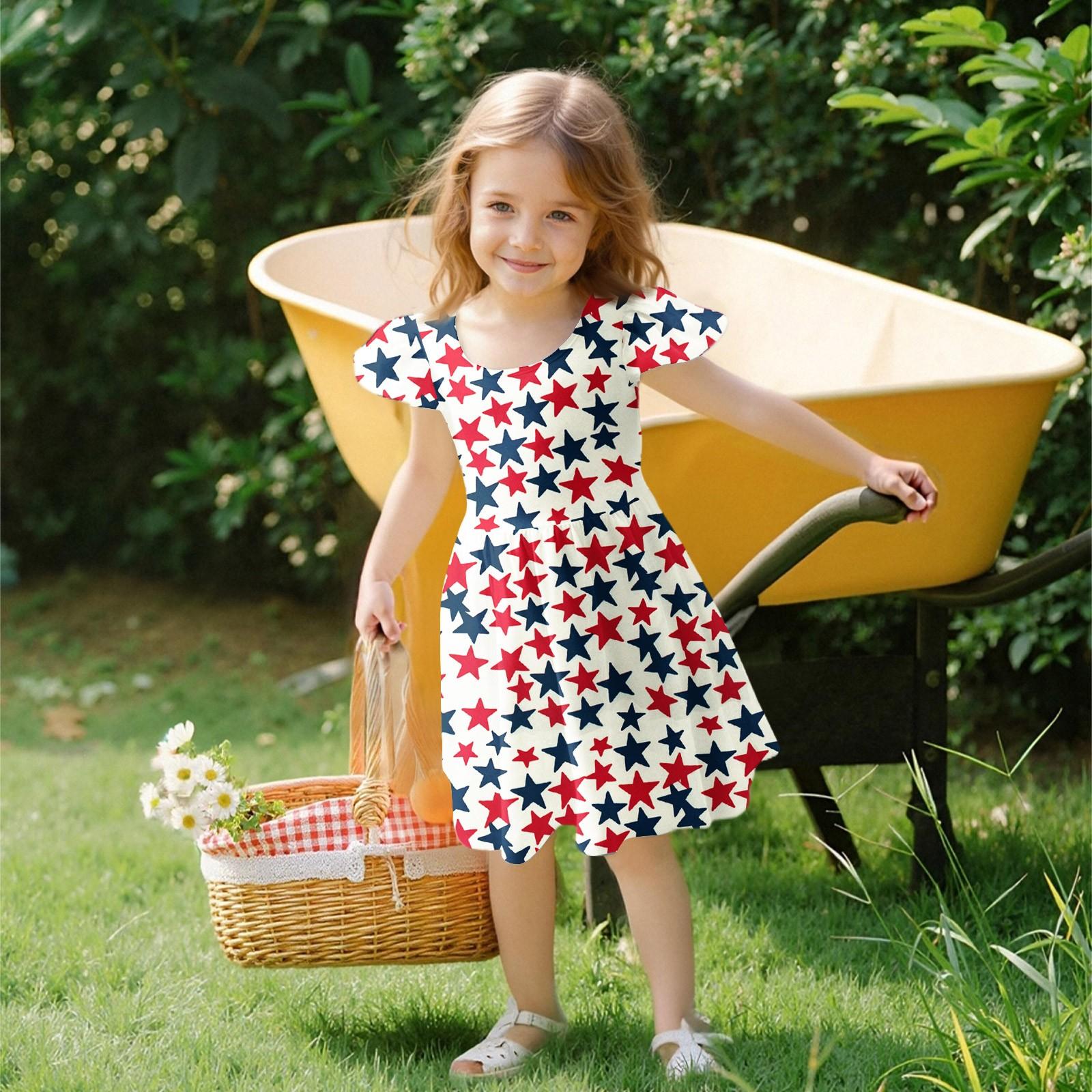 

Девочки Платье с рукавами для малышей Платья Повседневные платья для вечеринок и школ Одежда для девочек 120 винный