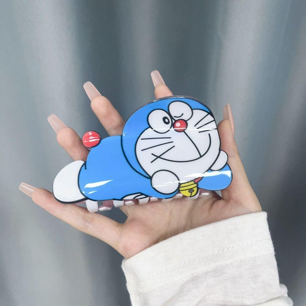 

Pikachu Cartoon Hair Claw Dingdang Cat Mickey Shark Clip Personalized StellaLou Hair Clip Children C