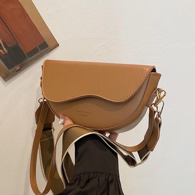 Dámská 2025 Retro Texturovaná Malá Kabelka: Všestranná taška Tote, Crossbody, přes rameno a sedlová taška