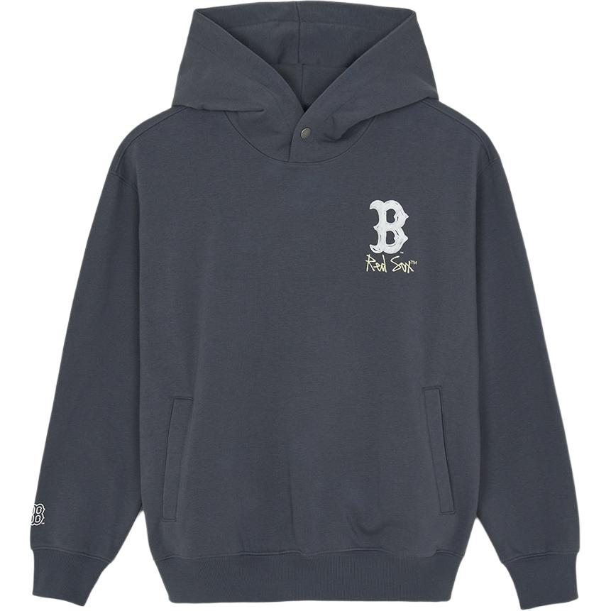 MLB Boston Red Sox SS26 Sweatshirt Unisex 3AHDB0461-43GRD M