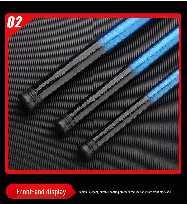 Ultra-Light, Ultra-Hard Short Stream Crucian Carp Fishing Rod Set