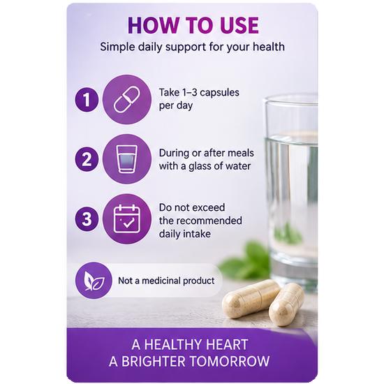 Stanoholen – To Normalize Cholesterol: 60 Capsules